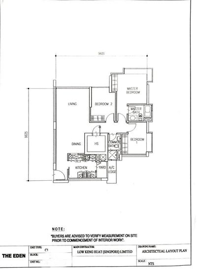The Eden At Tampines (D18), Condominium #165574822